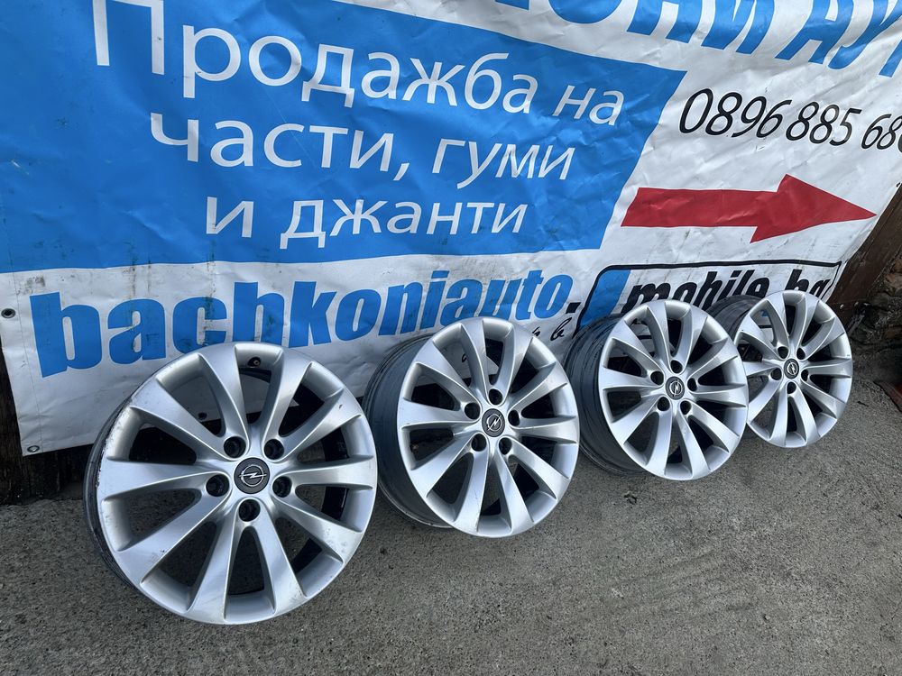 17 5х115 джанти джанти