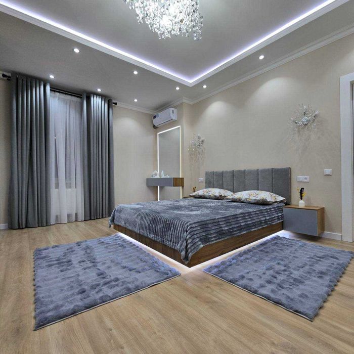 ЖК Parkent Plaza, 3-комнаты, Евроремонт