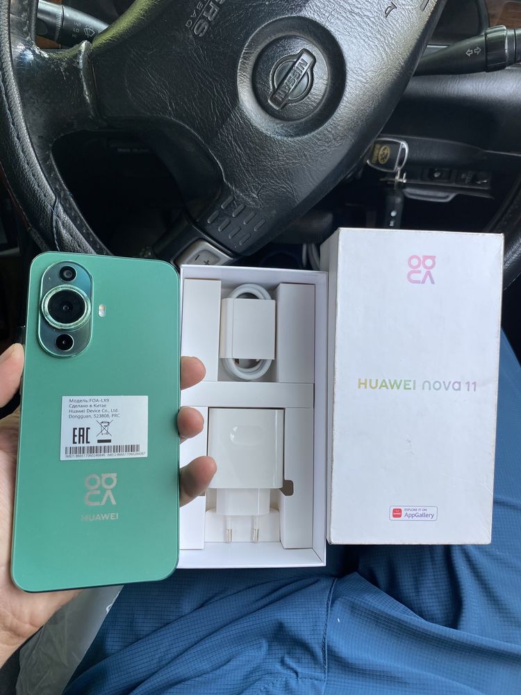 Huawei nova 11 новый