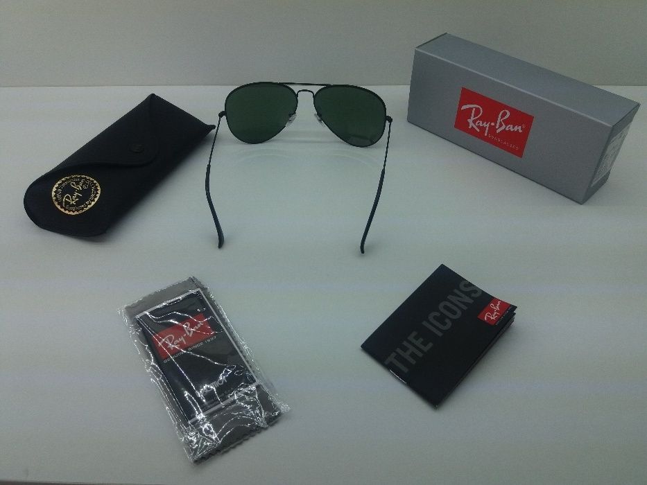 Ochelari de soare RAY BAN RB 3026 AVIATOR LARGE METAL II L 2821 62 14