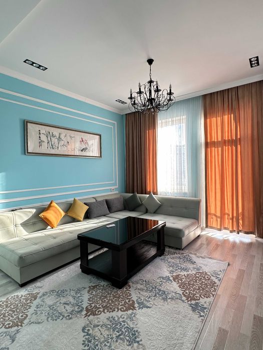 Сдам уютную 3-комнатную квартиру в Cambridge Residence