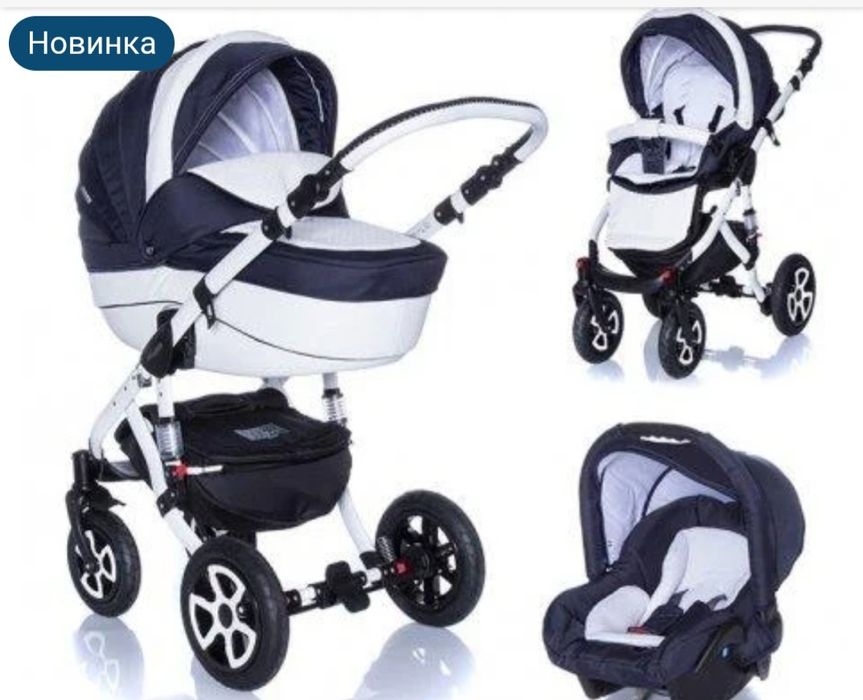 Коляска Adamex Pajero 3 в 1