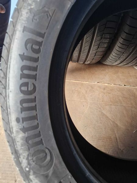4 x Continental R18 215/55/ летни гуми 
DОТ 0222