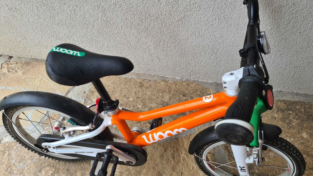 Детски велосипед Woom 2 Go