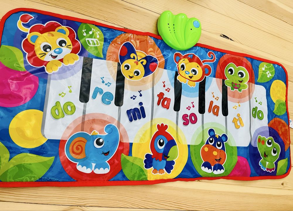 Играчки за бебе/ дете - музикален куб, пиано, куче и слон
