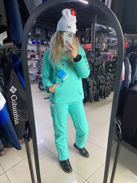 Женские и Мужские Горнолыжные Костюмы! Разные Расцветки!