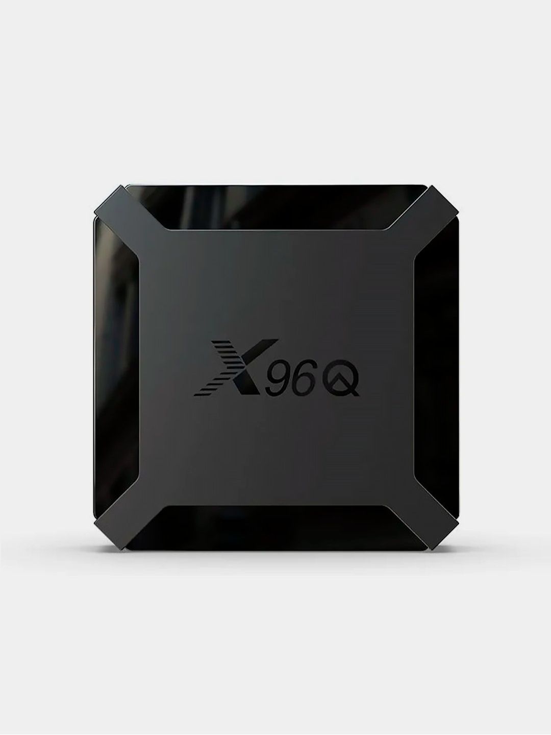 ТВ-приставка Смарт Android 10 Smart TV Box X96Q, 2 ГБ, 16 ГБ, 4К с HDR