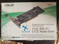 Звуковая карта 7.1 Asus Xonar DS