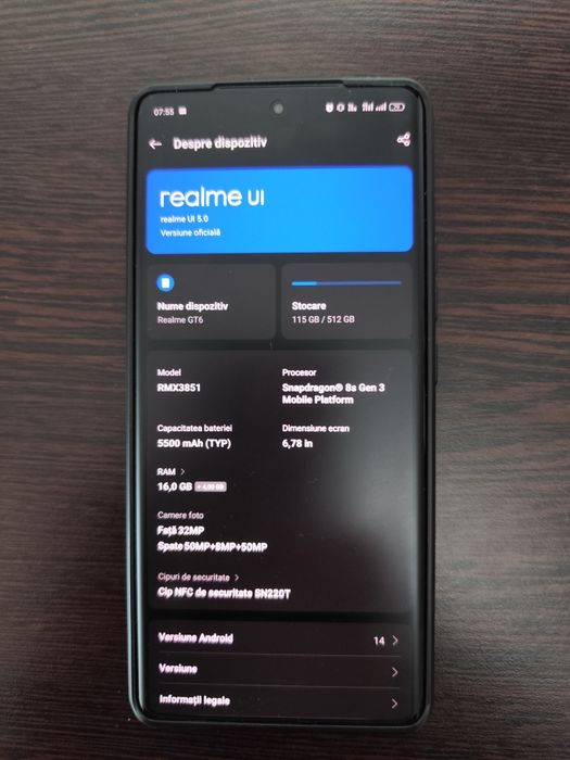 Realme GT6 16GB/512GB