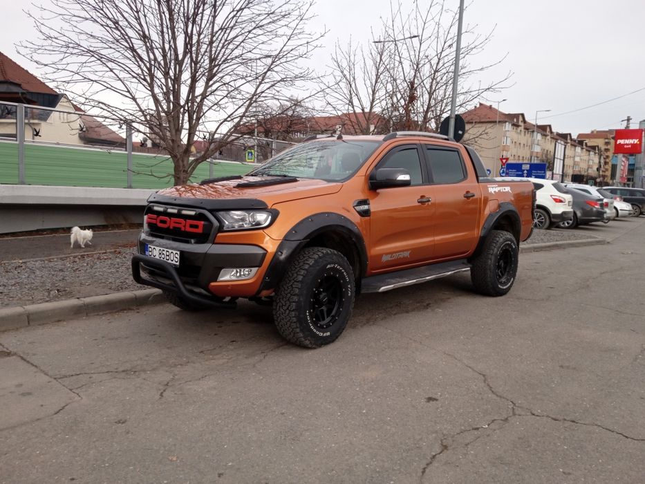 Ford Ranger  4x4 2x4 pachet Raptor variante schimb