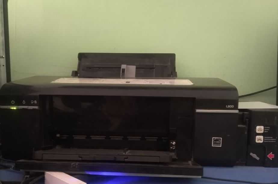 Цветной принтер EPSON L800