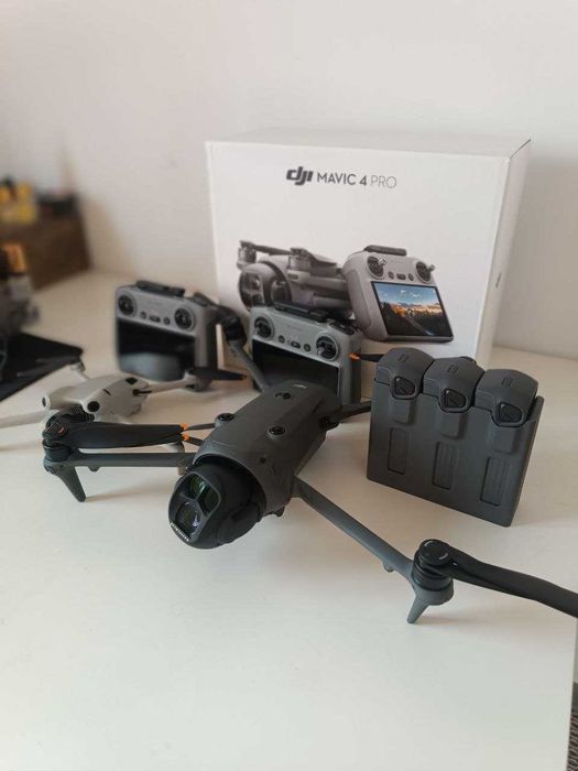 Аренда дрона DJI Mavic 4 PRO
