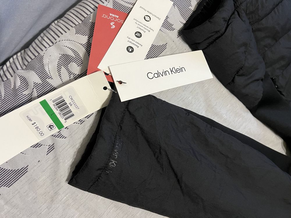 Calvin Klein.