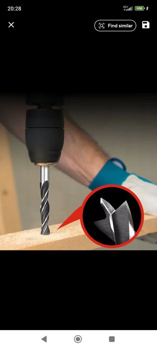 Бургии за дърво HEXAGONAL