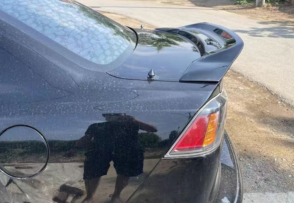 Спойлер Ducktail Mitsubishi Lancer 10