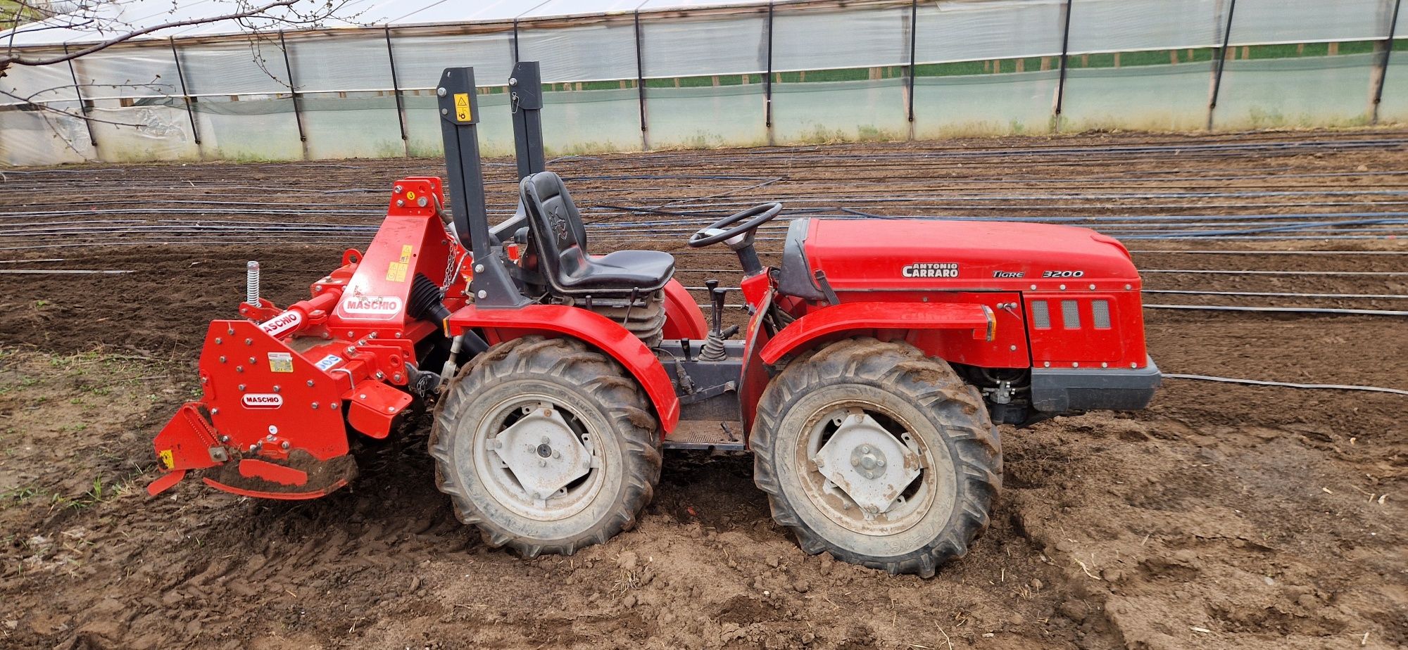 Tractor antonio carraro