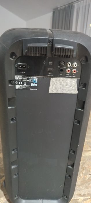 Sony GTK-XB72 ---