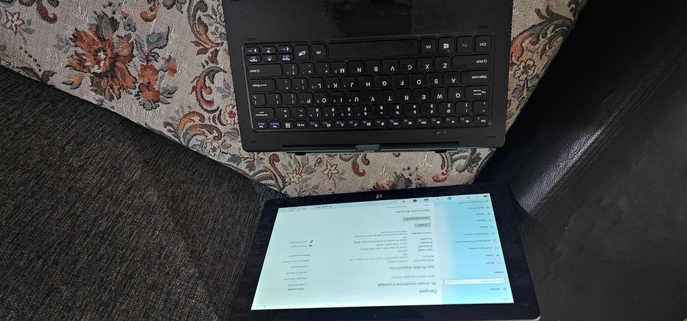 laptop tableta Cube iWork1X 2 in 1  diagnoza auto