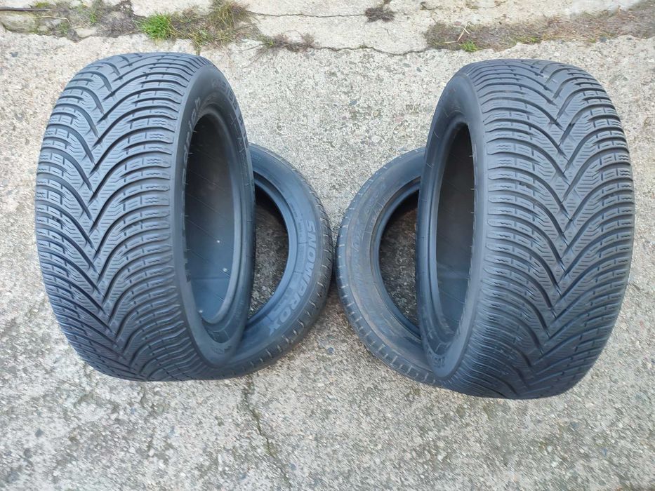 2 бр. 205/55/16 зимни гуми BFGoodrich