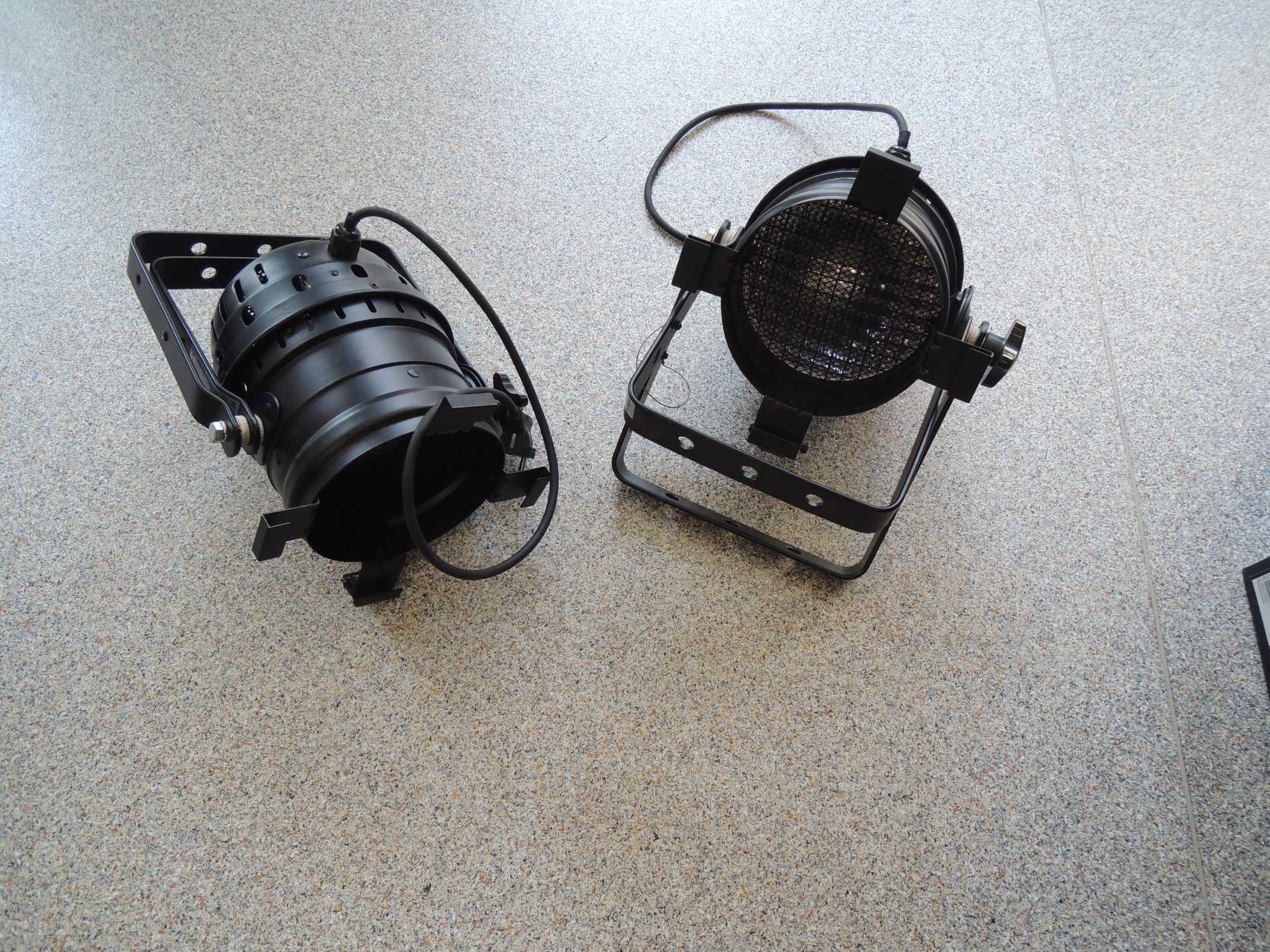 Proiectoare scena Par 56 FSY si Par-16 Spot