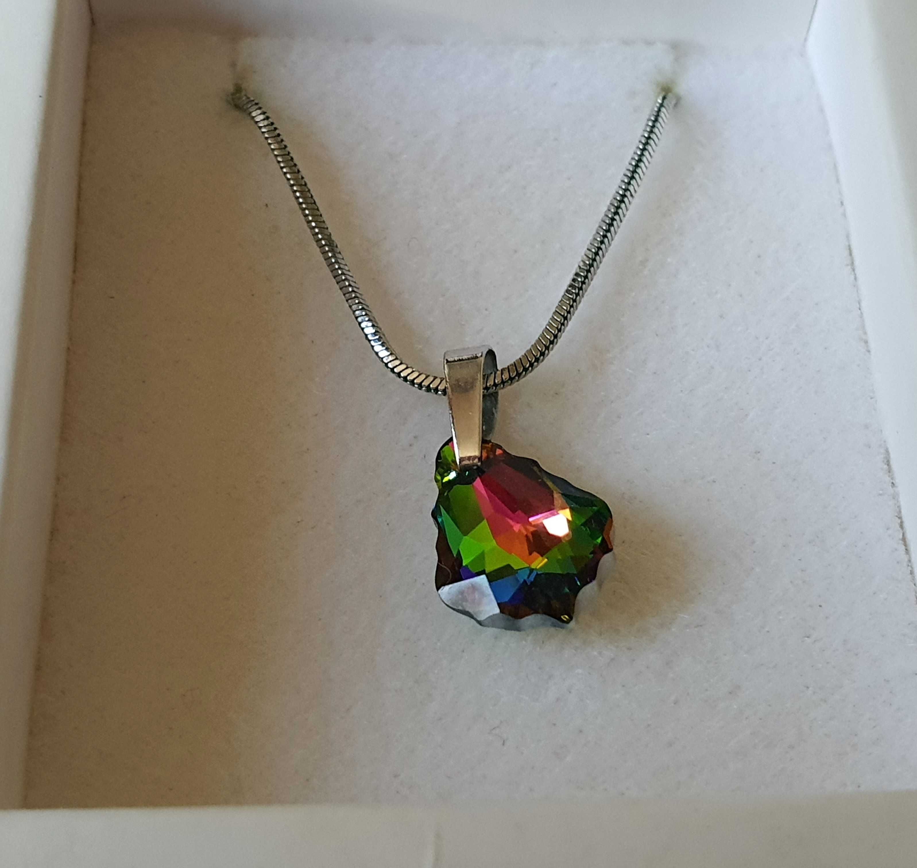 Alp Crystal Swarowski Колие - Vitrail Medium