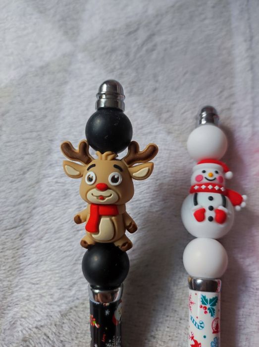 Set de pixuri de Craciun Mos Craciun Ren Om de Zapada