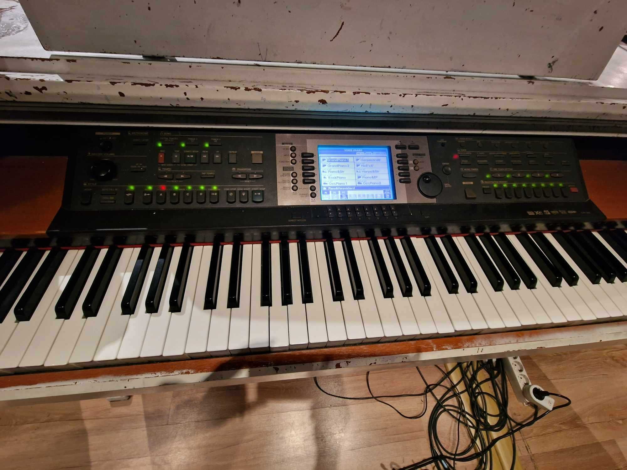 Yamaha Clavinova пиано