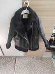 Cojoc piele fete Zara