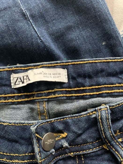 Blug zara si pantaloni H&M marimea M