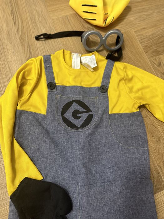 Новогодний костюм Миньона США