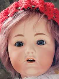 Антична бебешка кукла Хилда, произведена от Nippon преди 1921 г 45 см.