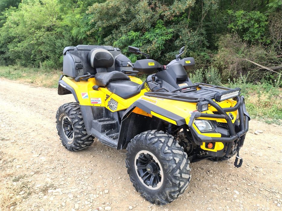 Vând ATV 2011 cu servodirectie