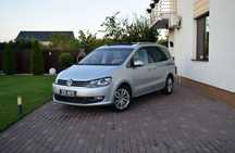 Volkswagen Sharan 2.0 Tdi, 177cp, DSG, Highline, Navi., Parbriz Incalzit, Camera, RATE