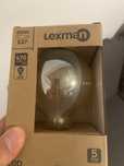 Becuri glob lumina calda ghirlanda 8 lei