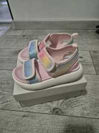 Sandale H&M fetițe roz~marime 26