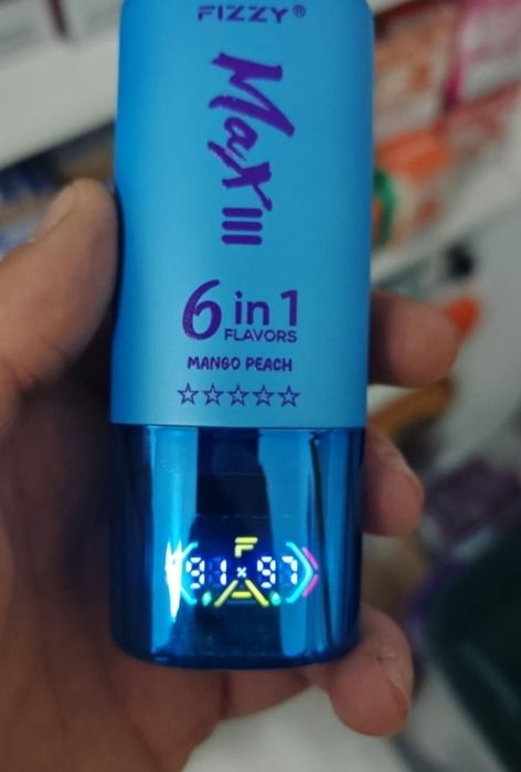 Vape 60.000 Puffs 6 Arome Reincarcabil Display