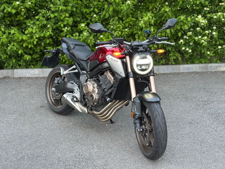 Honda CB 650R 2022, ABS, Garantie