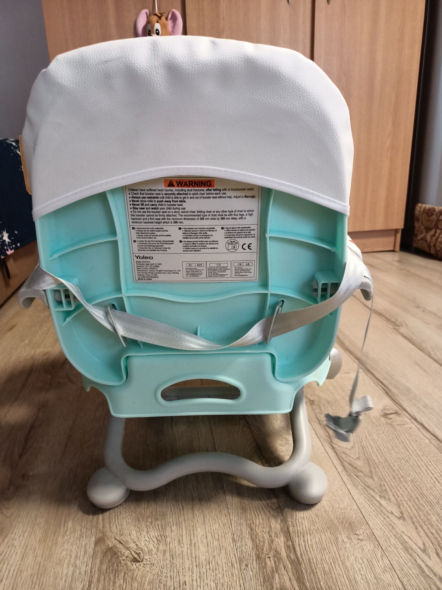 Scaun-masă bebe pentru voiaj