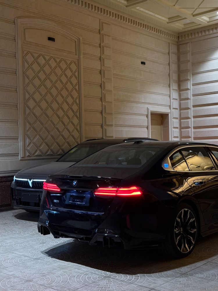 Bmw I5 новый без бробег