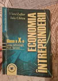 Manual Economia Întreprinderii clasa a X-a