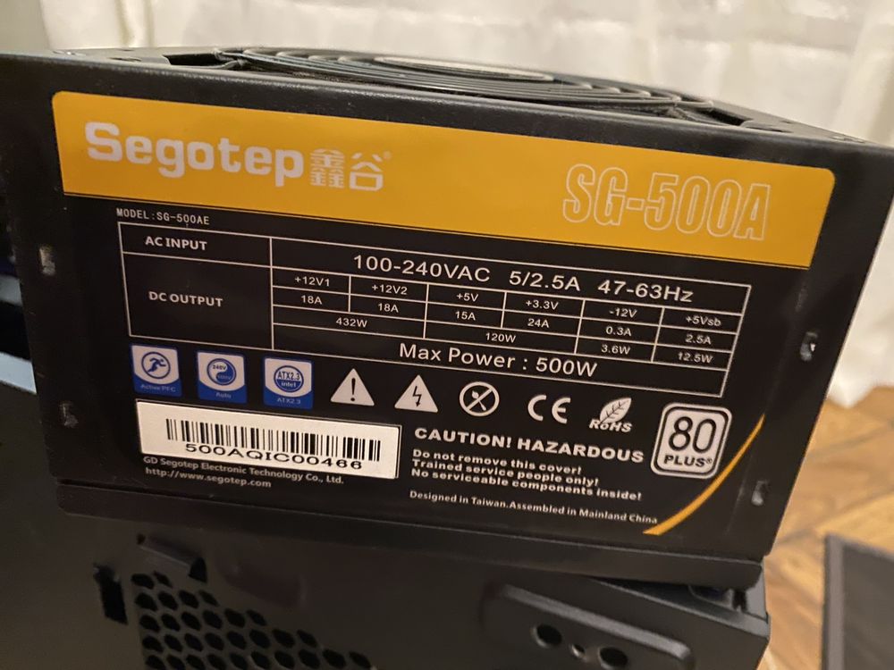 Sursa Segotep 500 W