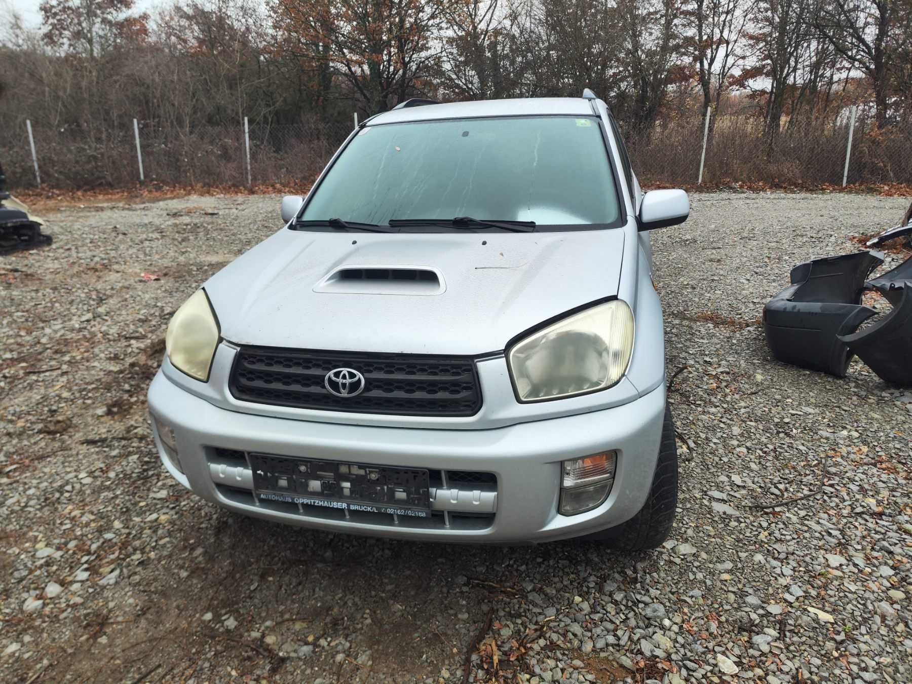 Toyota Rav 4 на части тойота рав 4 116кс