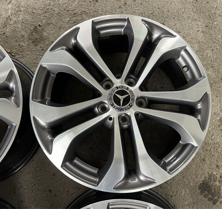 Jante / Roti 5x112 R17 Mercedes bicolore GLC GLK  ML C E