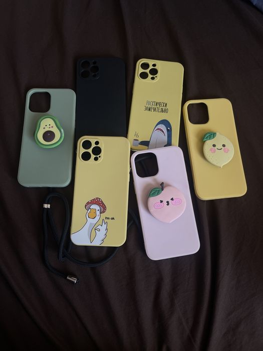 Чехлы на 12 ProMax