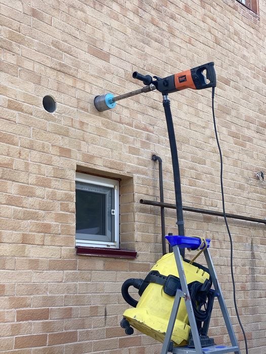 Сухое/Мокрое Алмазное Бурение в Астане и области