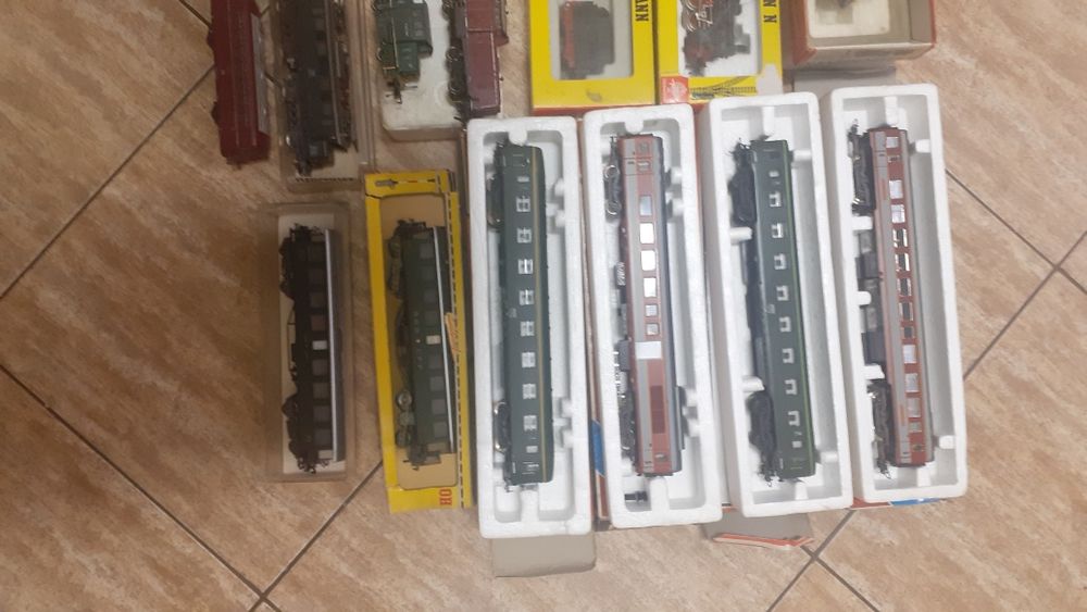 Locomotive&vagoane FLEISHMANN&MARKLIN&ROCCO scara HO