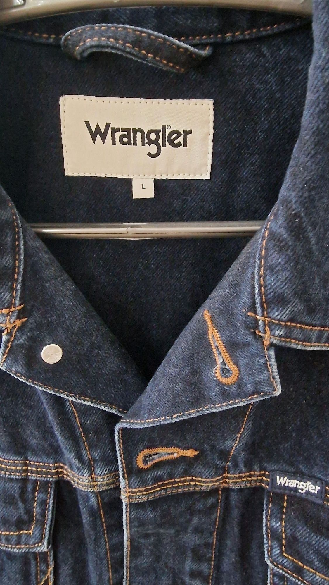 Куртка джинсовая муская Wrangler