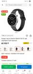 Xiaomi Watch S4 41mm Black смарт часы