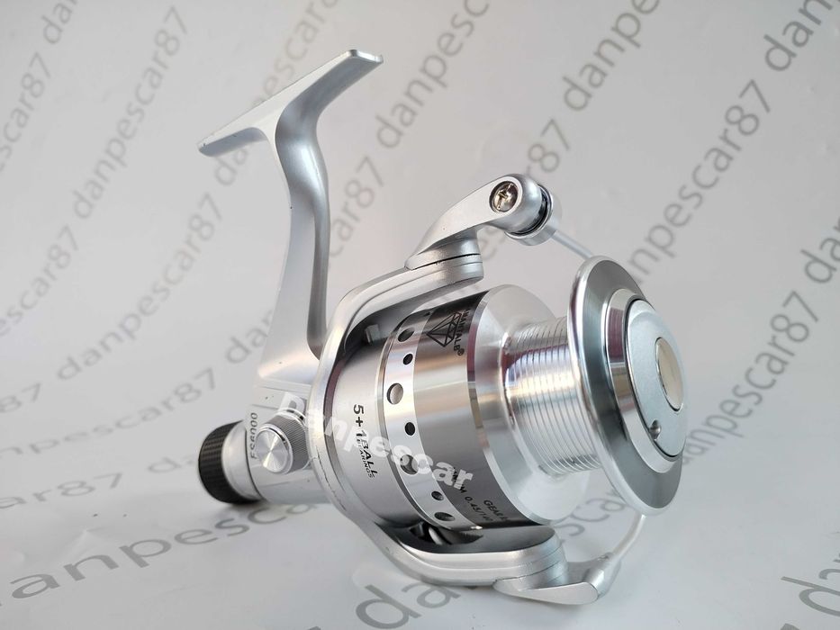 Mulineta Crap DIAMANT FS6000 CU 6 rulmenti si TAMBUR METALIC