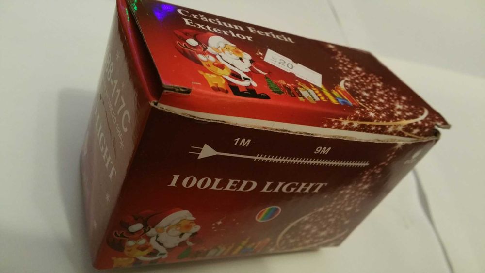 Instalatie lumini brad/sarbatori